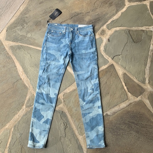 Rag and Bone Cate Mid-Rise Ankle Skinny Jeans - Picture 1 of 10